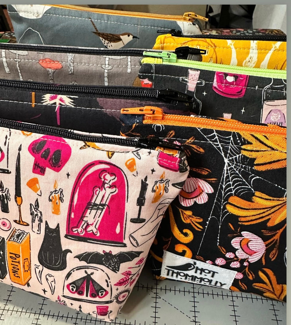 Halloween!! Zipper Pouch