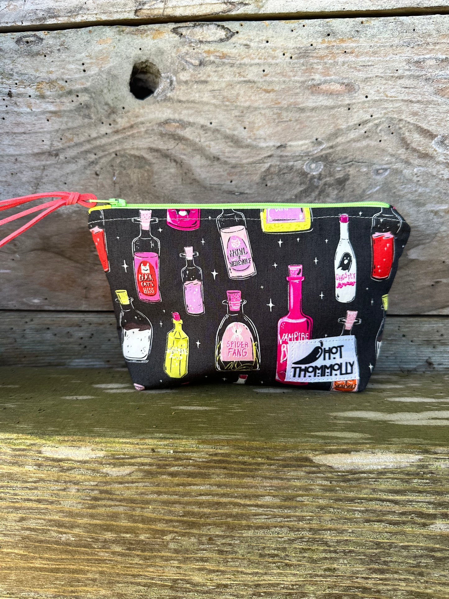 Halloween!! Zipper Pouch