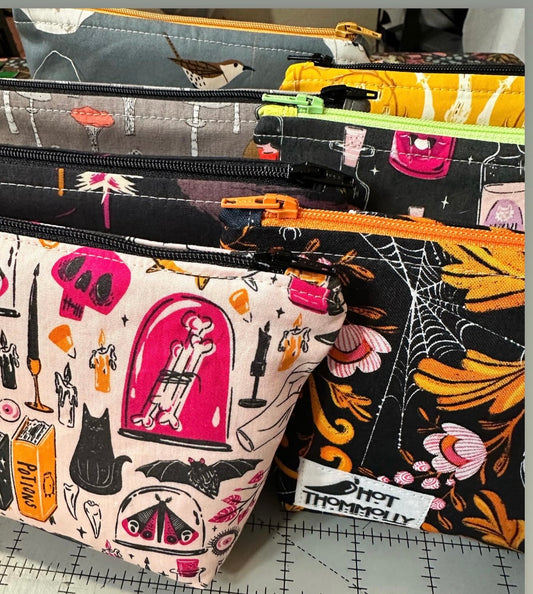 Halloween!! Zipper Pouch