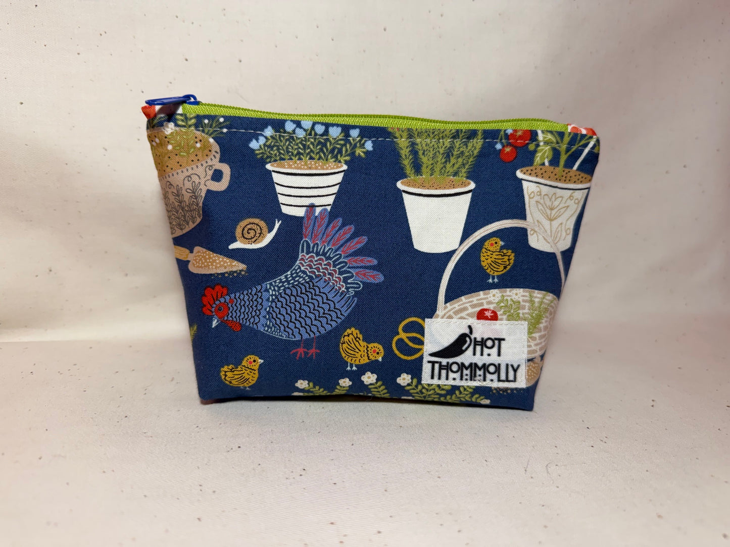 Basic Zipper Pouch