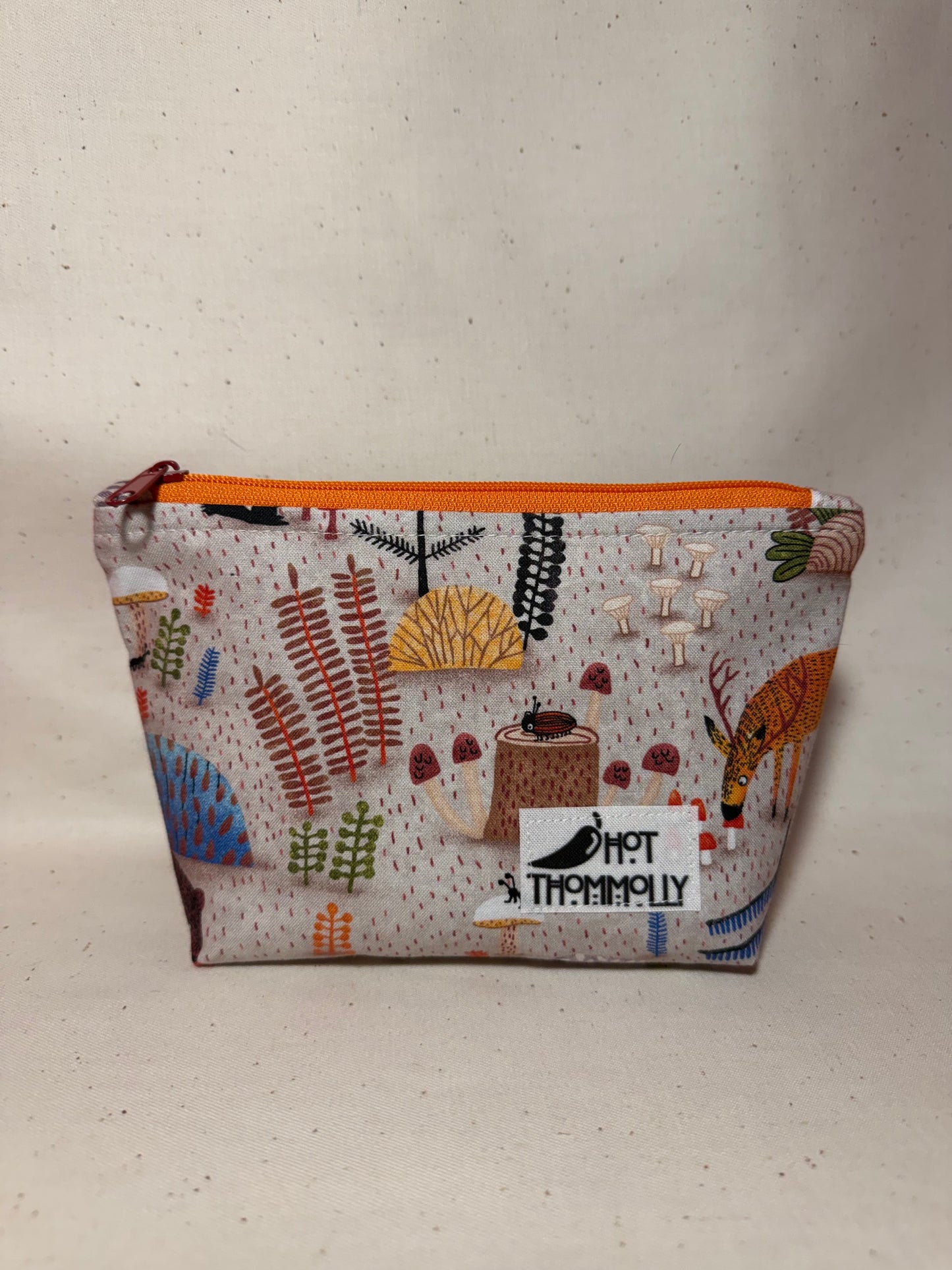 Basic Zipper Pouch