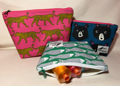 Basic Zipper Pouch