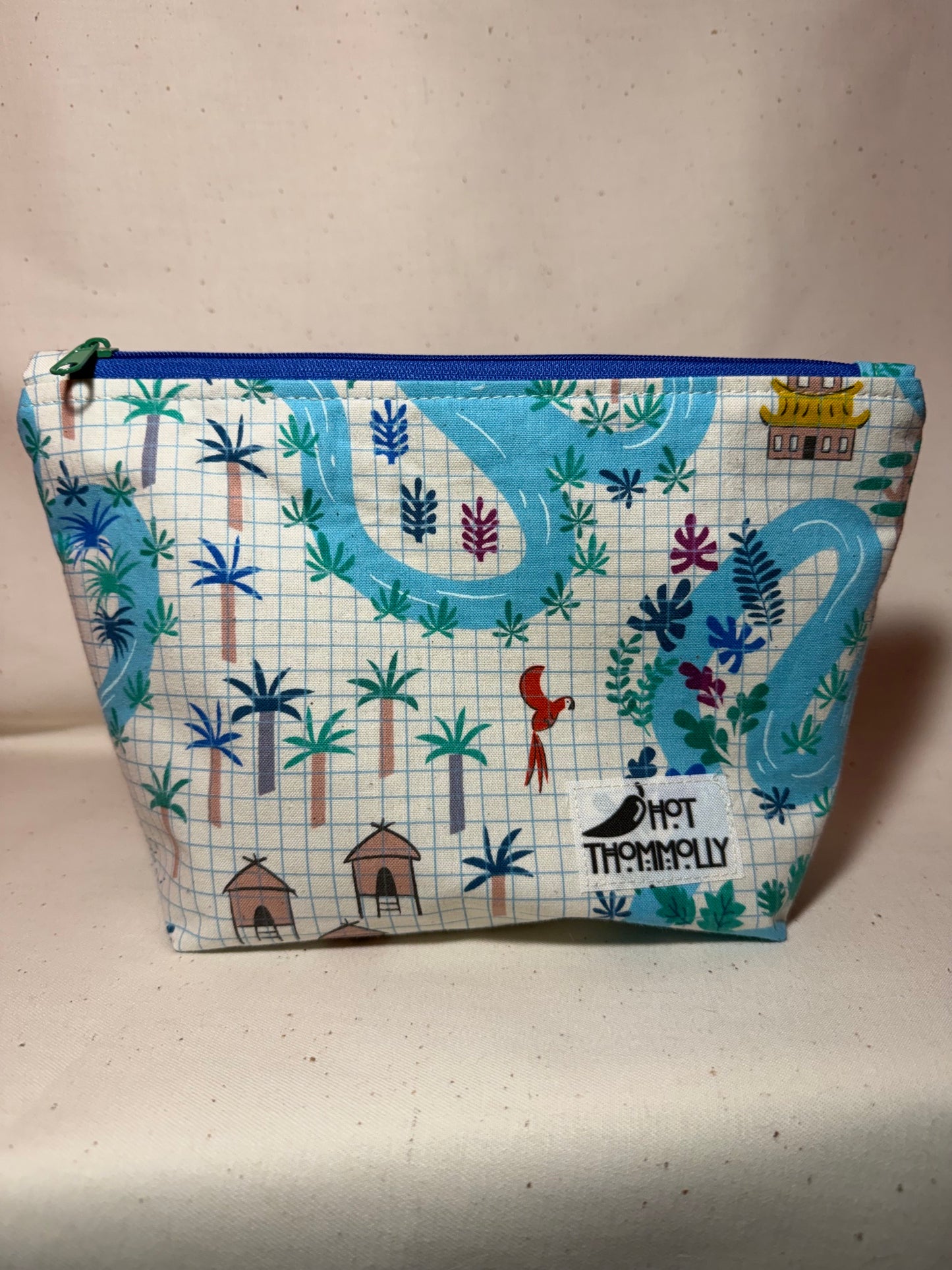 Basic Zipper Pouch