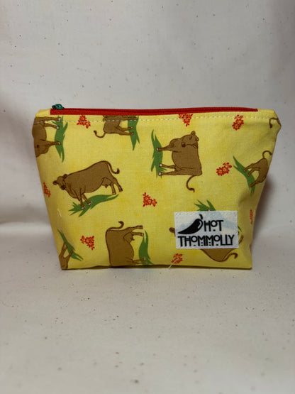 Basic Zipper Pouch