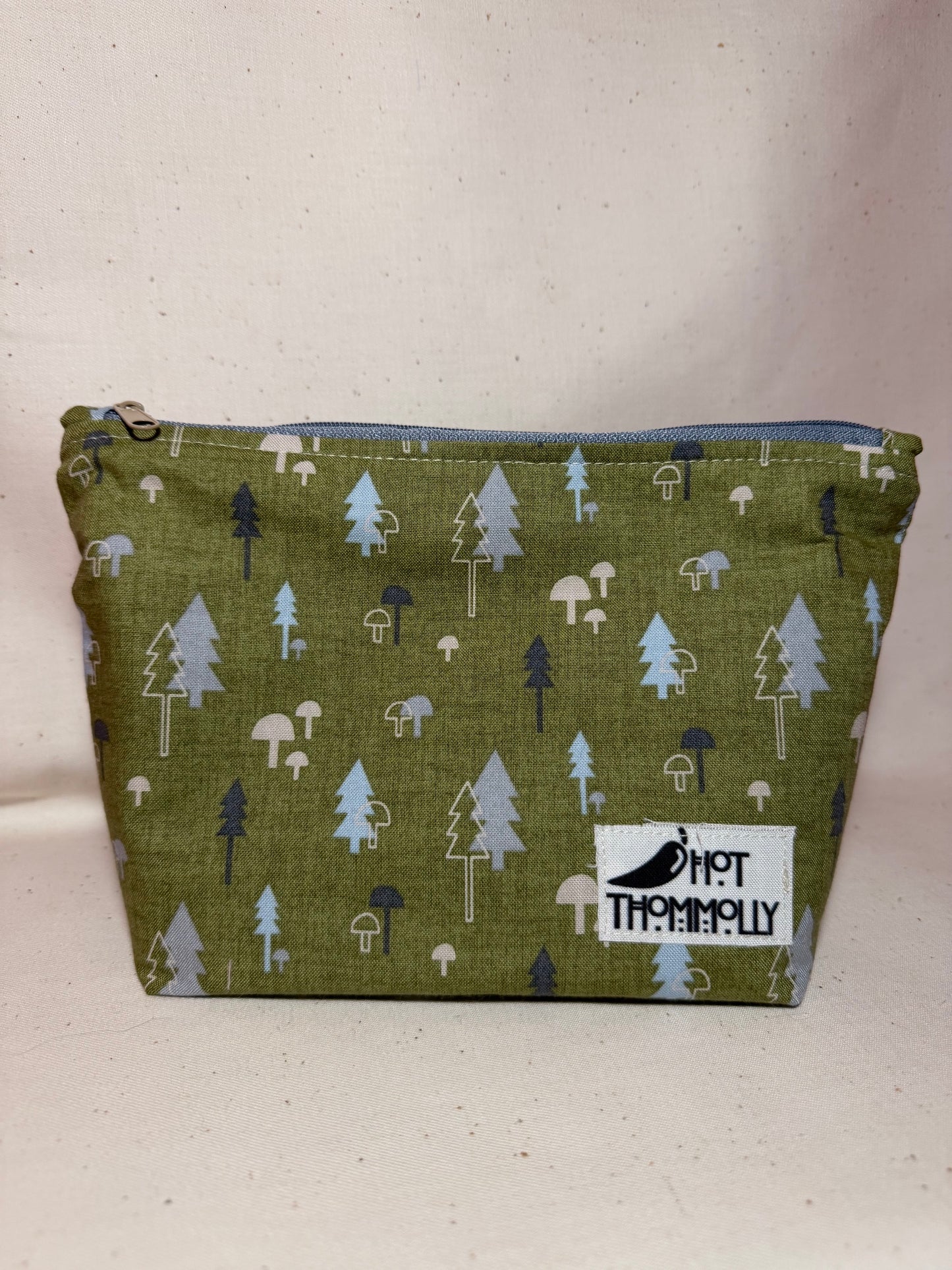Basic Zipper Pouch