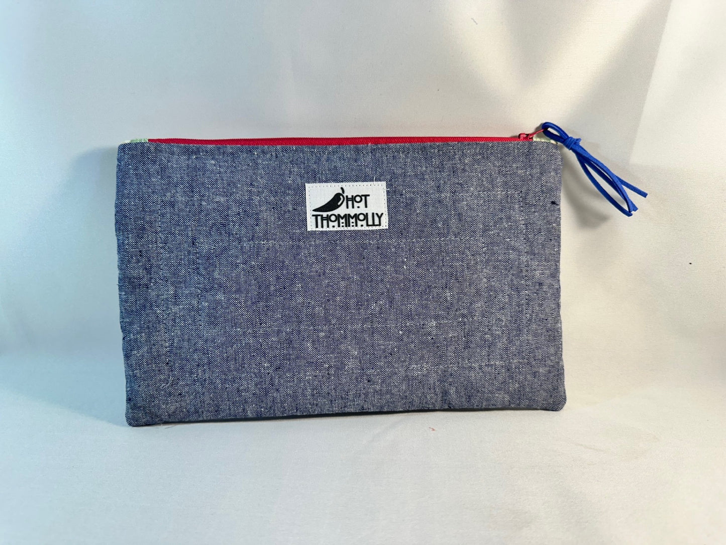 Flying Geese Zipper Pouch