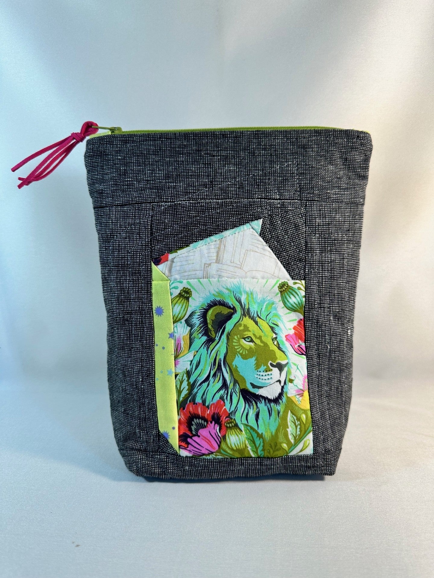 Book Zipper Pouch