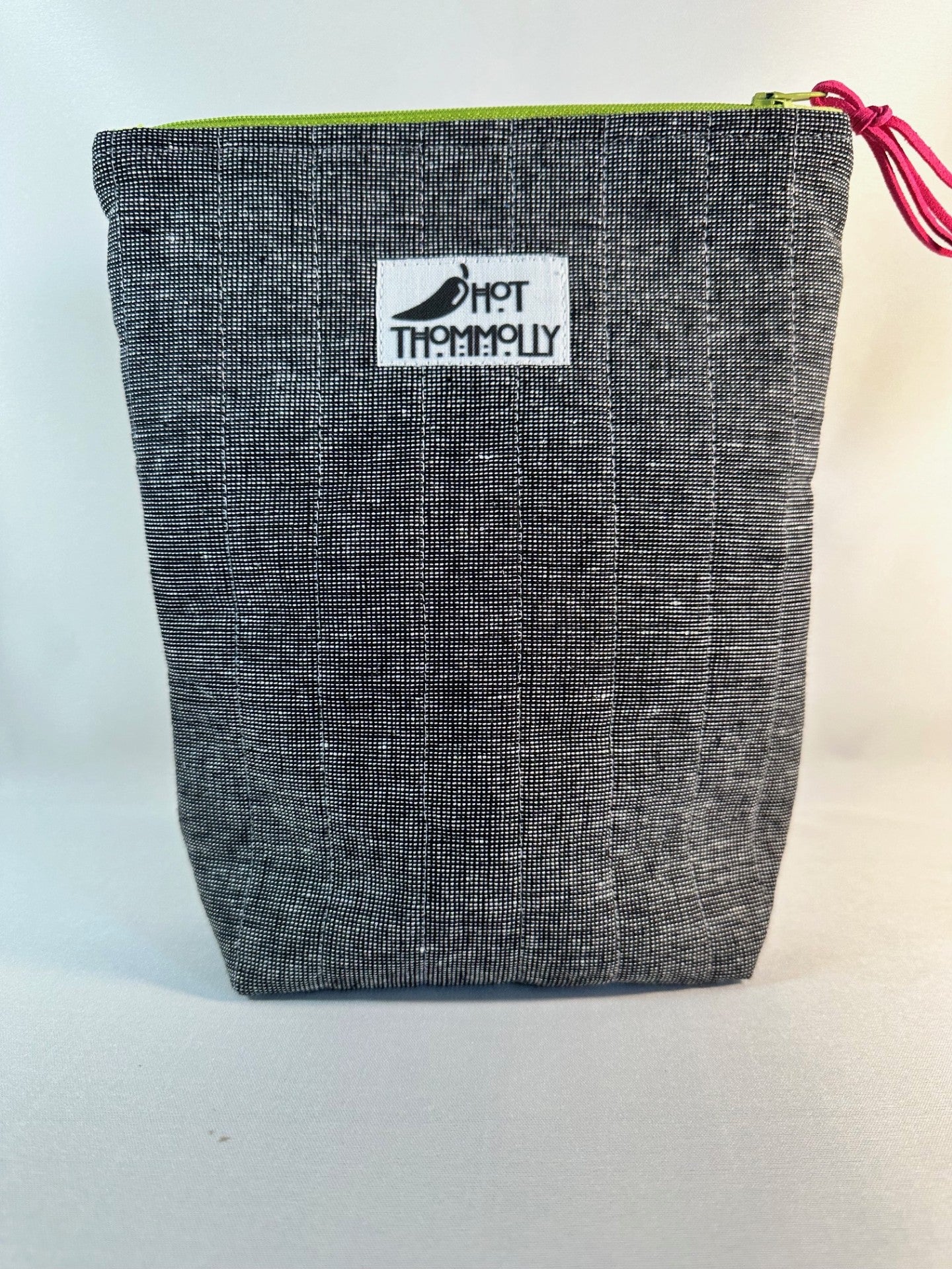 Book Zipper Pouch