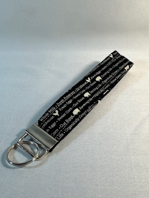 Wristlet Keychain