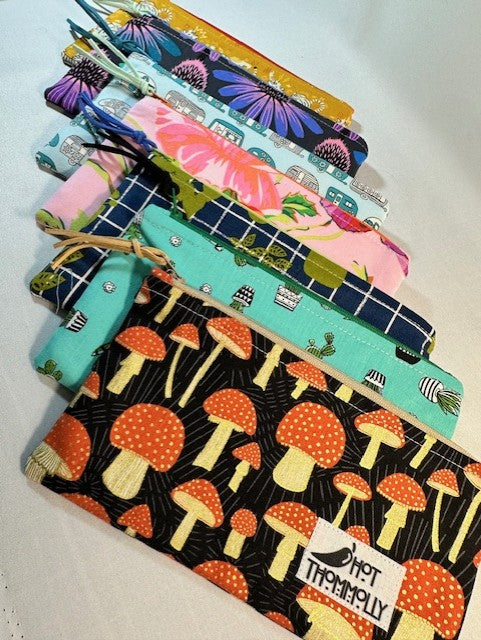 Pencil Pouch 4"x8"