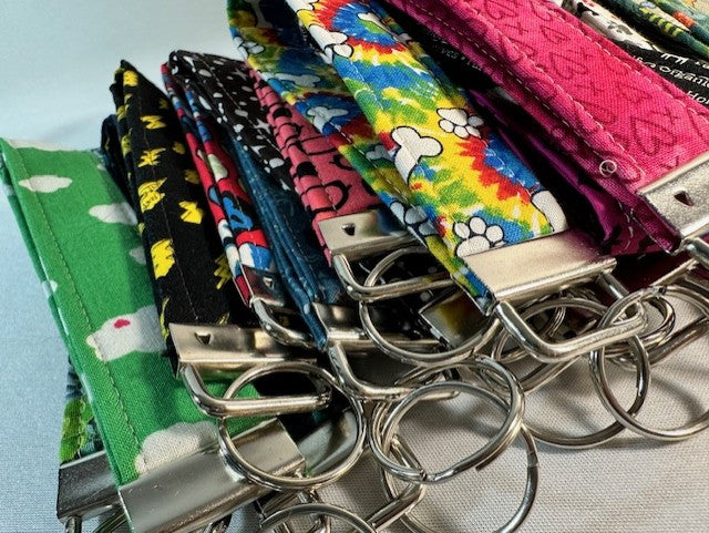 Wristlet Keychain
